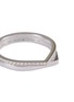 Detail View - Click To Enlarge - REPOSSI - 'Antifer' diamond 18k white gold double row ring