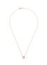 Main View - Click To Enlarge - REPOSSI - 'Antifer' diamond 18k rose gold necklace