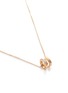 Figure View - Click To Enlarge - REPOSSI - 'Antifer' diamond 18k rose gold necklace