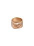 Main View - Click To Enlarge - REPOSSI - 'Antifer' diamond 18k rose gold eight row ring