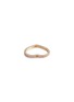 Main View - Click To Enlarge - REPOSSI - 'Antifer' diamond 18k rose gold single row ring