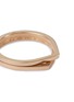 Detail View - Click To Enlarge - REPOSSI - 'Antifer' 18k rose gold double row ring