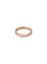 Main View - Click To Enlarge - REPOSSI - 'Antifer' 18k rose gold double row ring