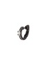 Main View - Click To Enlarge - REPOSSI - 'Harvest' diamond 18k black gold earring