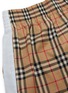  - BURBERRY - Side Stripe Vintage Check Shorts