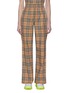 Main View - Click To Enlarge - BURBERRY - Side Stripe Vintage Check Pants