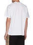 Back View - Click To Enlarge - BURBERRY - Digital print T-shirt