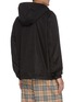 Back View - Click To Enlarge - BURBERRY - Reversible vintage check print jacket