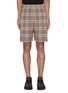 Main View - Click To Enlarge - BURBERRY - Vintage check print shorts