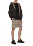 Figure View - Click To Enlarge - BURBERRY - Vintage check print shorts