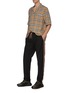 Figure View - Click To Enlarge - BURBERRY - Vintage check print twill shirt