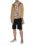 Figure View - Click To Enlarge - BURBERRY - Pimlico' reversible heritage car coat