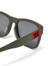 Detail View - Click To Enlarge - BURBERRY - Matte acetate frame square sunglasses