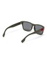 Figure View - Click To Enlarge - BURBERRY - Matte acetate frame square sunglasses