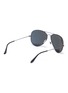 Figure View - Click To Enlarge - RAY-BAN - Metal frame aviator sunglasses