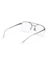 Figure View - Click To Enlarge - RAY-BAN - Double bridge metal frame optical glasses