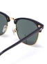 Detail View - Click To Enlarge - RAY-BAN - Clubmaster' acetate frame sunglasses