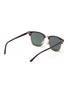 Figure View - Click To Enlarge - RAY-BAN - Clubmaster' tortoiseshell effect acetate frame sunglasses