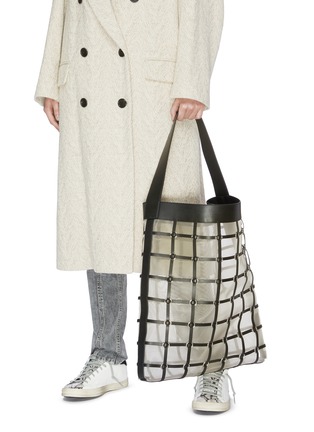 Figure View - Click To Enlarge - 3.1 PHILLIP LIM - 'Billie' large cage tote