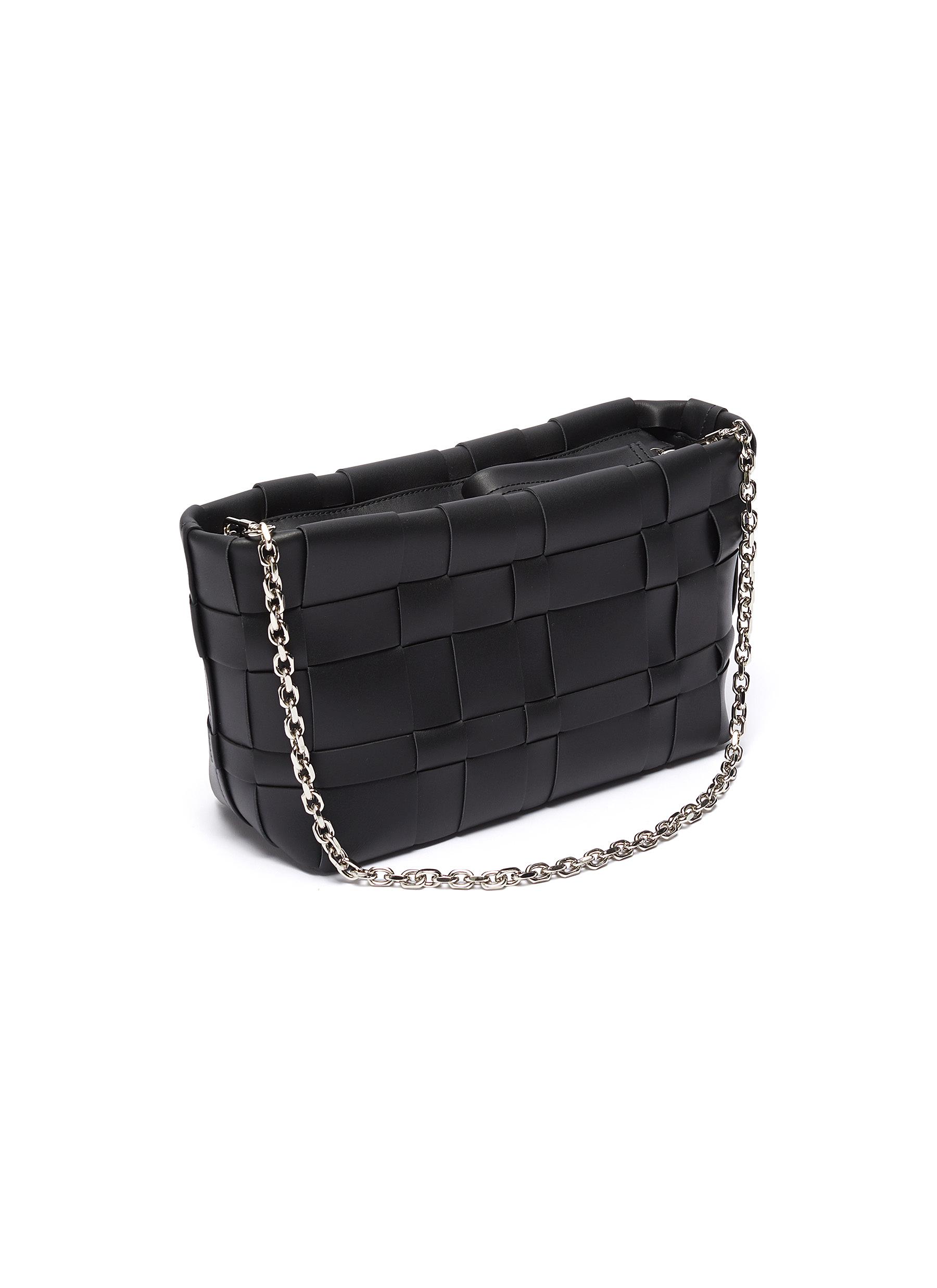 3.1 PHILLIP LIM 'ODITA' WOVEN LATTICE POUCH