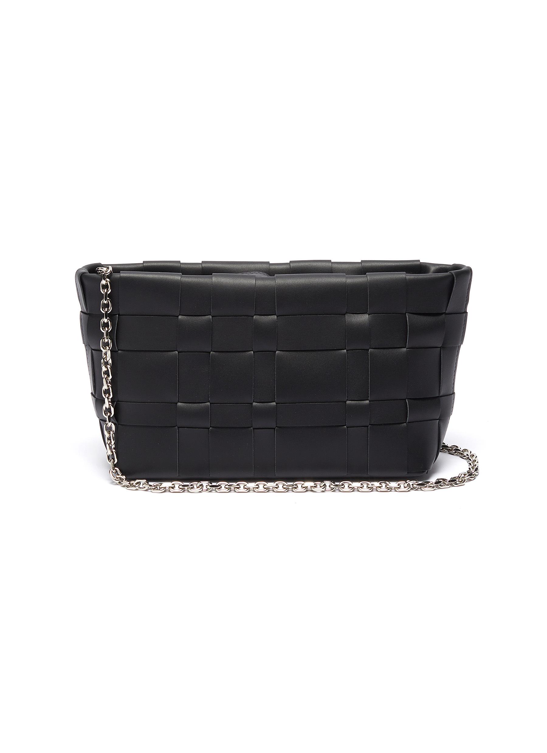 3.1 PHILLIP LIM 'ODITA' WOVEN LATTICE POUCH