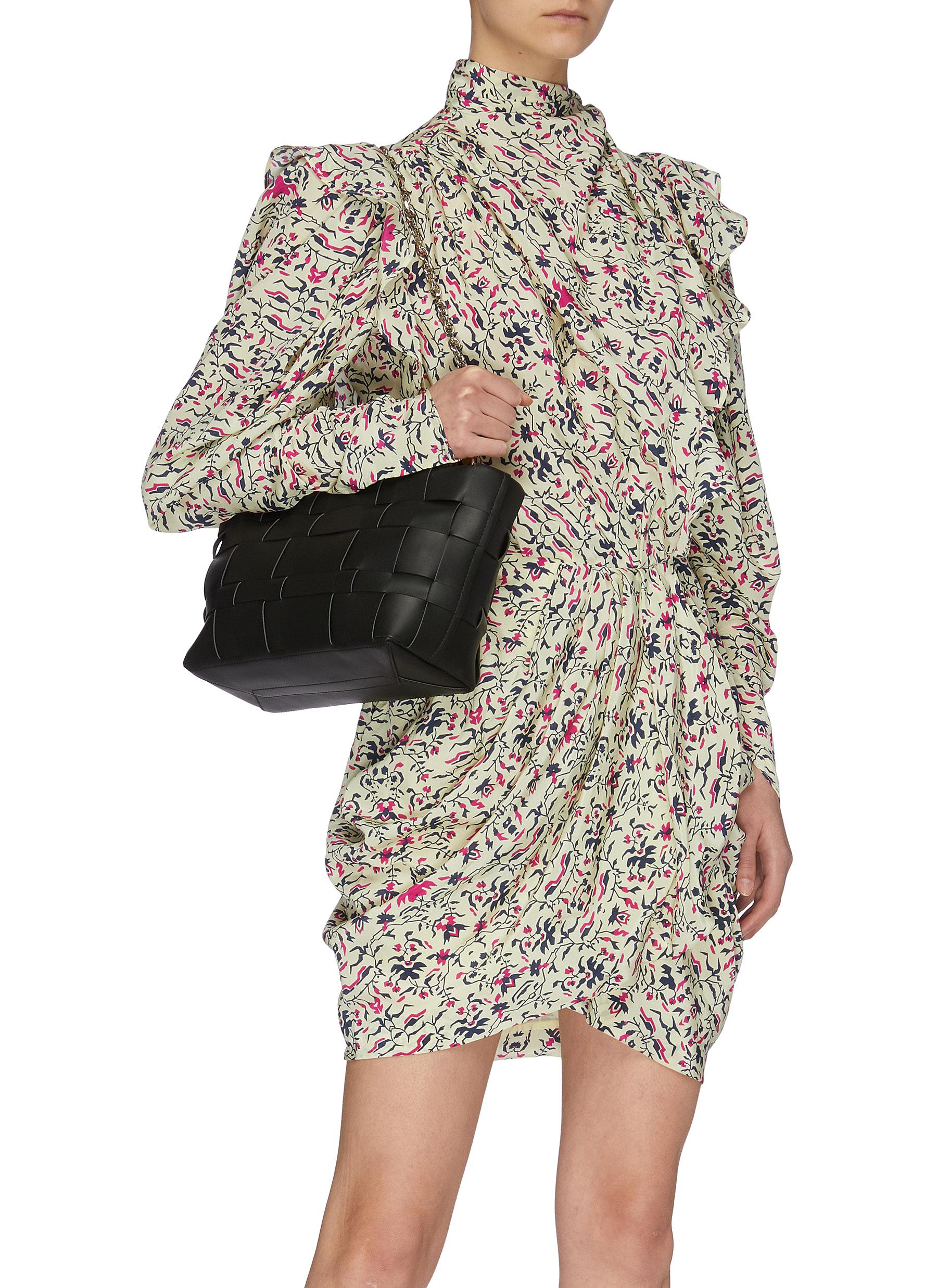 3.1 PHILLIP LIM 'ODITA' WOVEN LATTICE POUCH