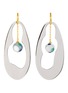 Main View - Click To Enlarge - EJING ZHANG - 'Tadema' resin drop earrings