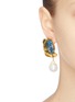 Figure View - Click To Enlarge - EJING ZHANG - 'Sabra' pearl earrings