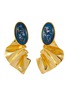 Main View - Click To Enlarge - EJING ZHANG - 'Martineau' resin stud earrings