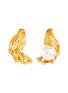 Main View - Click To Enlarge - EJING ZHANG - 'Avalon' pearl earrings
