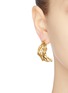 Figure View - Click To Enlarge - EJING ZHANG - 'Avalon' pearl earrings