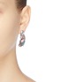 Detail View - Click To Enlarge - EJING ZHANG - 'Avalon' pearl earrings