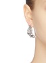 Figure View - Click To Enlarge - EJING ZHANG - 'Avalon' pearl earrings