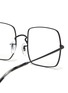 Detail View - Click To Enlarge - RAY-BAN - x Team Wang metal frame rectangular optical glasses