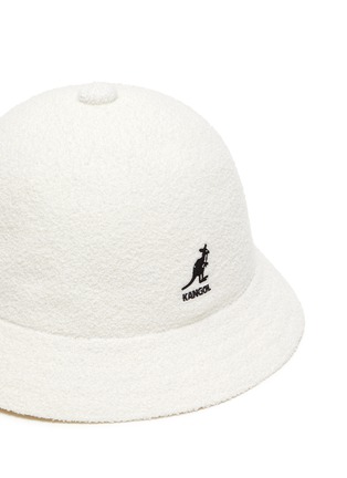 Detail View - Click To Enlarge - KANGOL - 'Bermuda' kids bucket hat