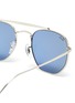 Detail View - Click To Enlarge - RAY-BAN - Aviator metal frame vintage sunglasses