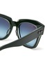 Detail View - Click To Enlarge - RAY-BAN - 'Wayfarer' acetate bold frame sunglasses