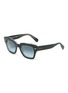 Main View - Click To Enlarge - RAY-BAN - 'Wayfarer' acetate bold frame sunglasses