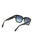 Figure View - Click To Enlarge - RAY-BAN - 'Wayfarer' acetate bold frame sunglasses