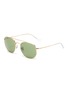 Main View - Click To Enlarge - RAY-BAN - Aviator metal frame vintage sunglasses
