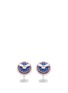 Main View - Click To Enlarge - TATEOSSIAN - Rotating American eagle cufflinks