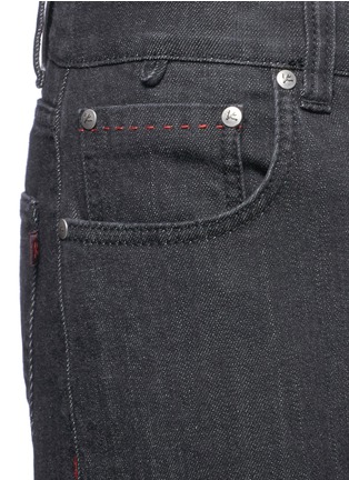 Detail View - Click To Enlarge - ISAIA - Slim fit jeans