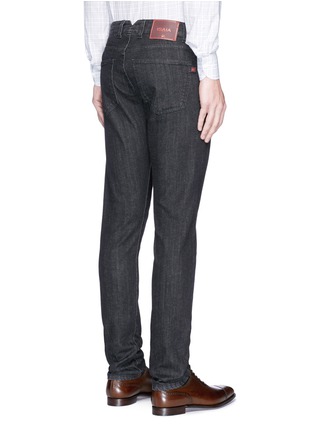 Back View - Click To Enlarge - ISAIA - Slim fit jeans