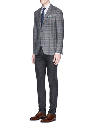 Figure View - Click To Enlarge - ISAIA - Slim fit jeans