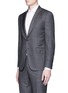Detail View - Click To Enlarge - ISAIA - 'Gregory' check plaid wool suit
