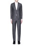 Main View - Click To Enlarge - ISAIA - 'Gregory' check plaid wool suit