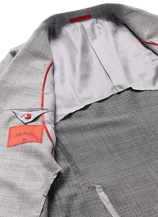  - ISAIA - 'Cortina' wool blend soft blazer