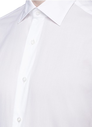 Detail View - Click To Enlarge - ISAIA - 'Parma' cotton shirt