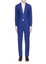 Main View - Click To Enlarge - ISAIA - 'Gregory' check plaid wool suit
