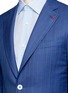 Detail View - Click To Enlarge - ISAIA - 'Cortina' pinstripe wool suit